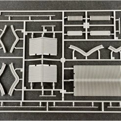 09001 | Trumpeter 1/100 Courtyard House (Beijing Siheyuan) Scaled Plastic Model Kit -Outlet Crafted Scale Store TRU 09001 07 1200x800 1