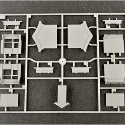 09001 | Trumpeter 1/100 Courtyard House (Beijing Siheyuan) Scaled Plastic Model Kit -Outlet Crafted Scale Store TRU 09001 08 1200x800 1