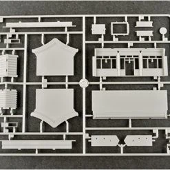09001 | Trumpeter 1/100 Courtyard House (Beijing Siheyuan) Scaled Plastic Model Kit -Outlet Crafted Scale Store TRU 09001 11 1200x800 1