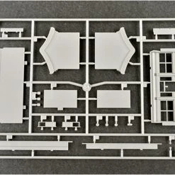 09001 | Trumpeter 1/100 Courtyard House (Beijing Siheyuan) Scaled Plastic Model Kit -Outlet Crafted Scale Store TRU 09001 12 1200x800 1