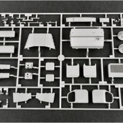 09501 | Trumpeter 1/35 Russian AT-T Artillery Prime Mover Tractor Scaled Plastic Model Kit -Outlet Crafted Scale Store TRU 09501 56 1200x800 1