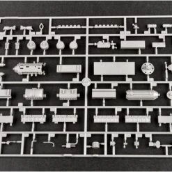 09501 | Trumpeter 1/35 Russian AT-T Artillery Prime Mover Tractor Scaled Plastic Model Kit -Outlet Crafted Scale Store TRU 09501 58 1200x800 1