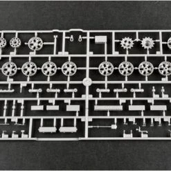 09501 | Trumpeter 1/35 Russian AT-T Artillery Prime Mover Tractor Scaled Plastic Model Kit -Outlet Crafted Scale Store TRU 09501 59 1200x800 1