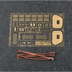 09501 | Trumpeter 1/35 Russian AT-T Artillery Prime Mover Tractor Scaled Plastic Model Kit -Outlet Crafted Scale Store TRU 09501 63 1200x800 1