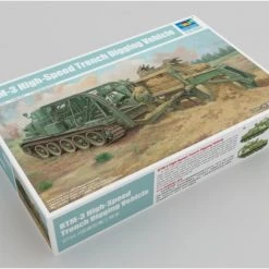 09502 | Trumpeter 1/35 BTM-3 High Speed Trench Digger Vehicle Scaled Plastic Model Kit -Outlet Crafted Scale Store TRU 09502 52 1200x800 1