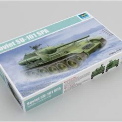 09505 | Trumpeter 1/35 Soviet SU-101 SPA Self-Propelled Gun Scaled Plastic Model Kit -Outlet Crafted Scale Store TRU 09505 52 1200x800 1