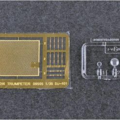 09505 | Trumpeter 1/35 Soviet SU-101 SPA Self-Propelled Gun Scaled Plastic Model Kit -Outlet Crafted Scale Store TRU 09505 59 1200x800 1