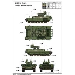 09506 | Trumpeter 1/35 Kazakhstan BMPT Terminator Tank Scaled Plastic Model Kit -Outlet Crafted Scale Store TRU 09506 55 1200x800 1