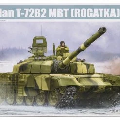 09507 | Trumpeter 1/35 Russian T-72B2 Main Battle Tank Scaled Plastic Model Kit