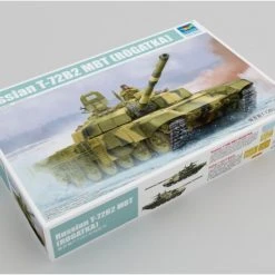 09507 | Trumpeter 1/35 Russian T-72B2 Main Battle Tank Scaled Plastic Model Kit -Outlet Crafted Scale Store TRU 09507 52 1200x800 1