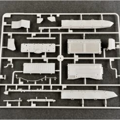 09507 | Trumpeter 1/35 Russian T-72B2 Main Battle Tank Scaled Plastic Model Kit -Outlet Crafted Scale Store TRU 09507 54 1200x800 1