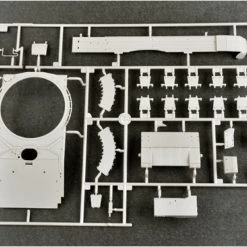 09507 | Trumpeter 1/35 Russian T-72B2 Main Battle Tank Scaled Plastic Model Kit -Outlet Crafted Scale Store TRU 09507 69 1200x800 1