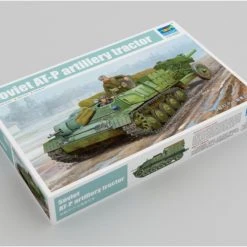 09509 | Trumpeter 1/35 Soviet AT-P Artillery Tractor Scaled Plastic Model Kit -Outlet Crafted Scale Store TRU 09509 52 1200x800 1