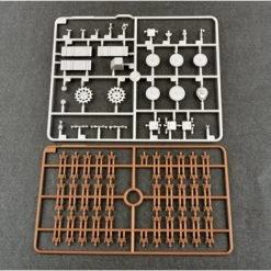 09509 | Trumpeter 1/35 Soviet AT-P Artillery Tractor Scaled Plastic Model Kit -Outlet Crafted Scale Store TRU 09509 55 1200x800 1