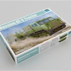 09514 | Trumpeter 1/35 Russian AT-S Artillery Tractor W/ ML-20 152mm Howitzer Scaled Plastic Model Kit -Outlet Crafted Scale Store TRU 09514 53 1200x800 1