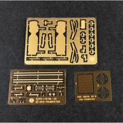 09514 | Trumpeter 1/35 Russian AT-S Artillery Tractor W/ ML-20 152mm Howitzer Scaled Plastic Model Kit -Outlet Crafted Scale Store TRU 09514 56 1200x800 1