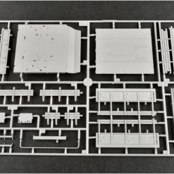 09514 | Trumpeter 1/35 Russian AT-S Artillery Tractor W/ ML-20 152mm Howitzer Scaled Plastic Model Kit -Outlet Crafted Scale Store TRU 09514 58 1200x800 1