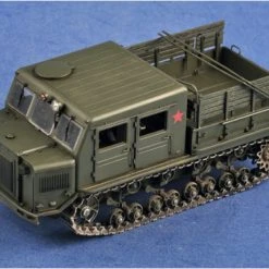 09514 | Trumpeter 1/35 Russian AT-S Artillery Tractor W/ ML-20 152mm Howitzer Scaled Plastic Model Kit -Outlet Crafted Scale Store TRU 09514 66 1200x800 1