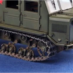 09514 | Trumpeter 1/35 Russian AT-S Artillery Tractor W/ ML-20 152mm Howitzer Scaled Plastic Model Kit -Outlet Crafted Scale Store TRU 09514 67 1200x800 1