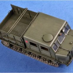 09514 | Trumpeter 1/35 Russian AT-S Artillery Tractor W/ ML-20 152mm Howitzer Scaled Plastic Model Kit -Outlet Crafted Scale Store TRU 09514 68 1200x800 1