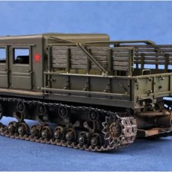 09514 | Trumpeter 1/35 Russian AT-S Artillery Tractor W/ ML-20 152mm Howitzer Scaled Plastic Model Kit -Outlet Crafted Scale Store TRU 09514 69 1200x800 1