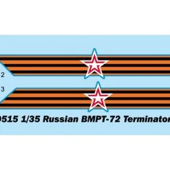 09515 | Trumpeter 1/35 Russian BMPT-72 Terminator-2 Tank Vehicle Scaled Plastic Model Kit -Outlet Crafted Scale Store TRU 09515 63 1200x800 1
