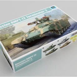 09515 | Trumpeter 1/35 Russian BMPT-72 Terminator-2 Tank Vehicle Scaled Plastic Model Kit -Outlet Crafted Scale Store TRU 09515 67 1200x800 1