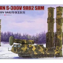 09518 | Trumpeter 1/35 Russian S-300V 9A82 SAM Scaled Plastic Model Kit