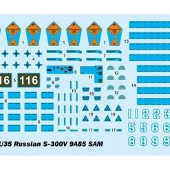 09521 | Trumpeter 1/35 Russian S-300V 9A85 SAM Scaled Plastic Model Kit -Outlet Crafted Scale Store TRU 09521 02 1200x800 2
