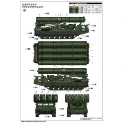 09521 | Trumpeter 1/35 Russian S-300V 9A85 SAM Scaled Plastic Model Kit -Outlet Crafted Scale Store TRU 09521 03 1200x800 2