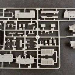 09513 | Trumpeter 1/35 German 5cm FLAK 41auf Selbstfahrlafette(Sd.Kfz.7/2) Scaled Plastic Model Kit -Outlet Crafted Scale Store TRU 09521 08 1200x800 1