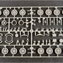 09513 | Trumpeter 1/35 German 5cm FLAK 41auf Selbstfahrlafette(Sd.Kfz.7/2) Scaled Plastic Model Kit -Outlet Crafted Scale Store TRU 09521 09 1200x800 1