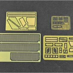 09513 | Trumpeter 1/35 German 5cm FLAK 41auf Selbstfahrlafette(Sd.Kfz.7/2) Scaled Plastic Model Kit -Outlet Crafted Scale Store TRU 09521 13 1200x800 1