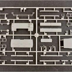 09513 | Trumpeter 1/35 German 5cm FLAK 41auf Selbstfahrlafette(Sd.Kfz.7/2) Scaled Plastic Model Kit -Outlet Crafted Scale Store TRU 09521 14 1200x800 1