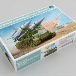 09523 | Trumpeter 1/35 Soviet 2K11A TEL W/ 9M8M Missile Krug-A Scaled Plastic Model Kit -Outlet Crafted Scale Store TRU 09523 52 1200x800 1