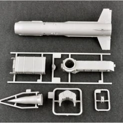 09523 | Trumpeter 1/35 Soviet 2K11A TEL W/ 9M8M Missile Krug-A Scaled Plastic Model Kit -Outlet Crafted Scale Store TRU 09523 57 1200x800 1