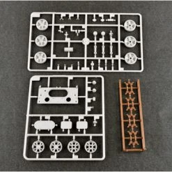 09523 | Trumpeter 1/35 Soviet 2K11A TEL W/ 9M8M Missile Krug-A Scaled Plastic Model Kit -Outlet Crafted Scale Store TRU 09523 62 1200x800 1