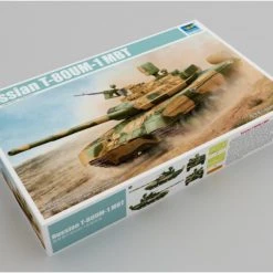09526 | Trumpeter 1/35 Russian T-80UM Main Battle Tank Scaled Plastic Model Kit -Outlet Crafted Scale Store TRU 09526 02 1200x800 1