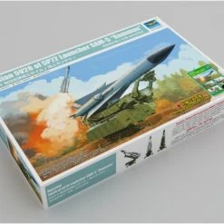 09550 | Trumpeter 1/35 Russian 5V28 Of 5P72 Launcher SAM-5 Scaled Plastic Model Kit -Outlet Crafted Scale Store TRU 09550 09 1200x800 1