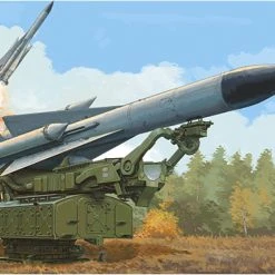 09550 | Trumpeter 1/35 Russian 5V28 Of 5P72 Launcher SAM-5 Scaled Plastic Model Kit -Outlet Crafted Scale Store TRU 09550 10 1200x800 1