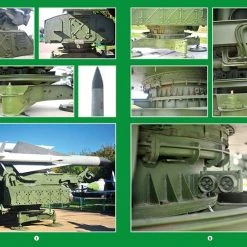 09550 | Trumpeter 1/35 Russian 5V28 Of 5P72 Launcher SAM-5 Scaled Plastic Model Kit -Outlet Crafted Scale Store TRU 09550 13 1200x800 1