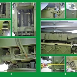 09550 | Trumpeter 1/35 Russian 5V28 Of 5P72 Launcher SAM-5 Scaled Plastic Model Kit -Outlet Crafted Scale Store TRU 09550 14 1200x800 1