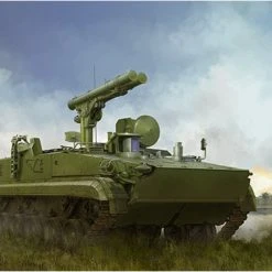 09551 | Trumpeter 1/35 Russian 9P157-2 Khrizantema-S Anti-Tank System Scaled Plastic Model Kit