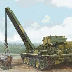 Trumpeter 09553 | Tamiya 1/35 Russian BREM-1 Armoured Recovery Vehicle Scaled Plastic Model Kit -Outlet Crafted Scale Store TRU 09553 13 1200x800 1