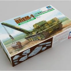 Trumpeter 09553 | Tamiya 1/35 Russian BREM-1 Armoured Recovery Vehicle Scaled Plastic Model Kit -Outlet Crafted Scale Store TRU 09553 14 1200x800 1