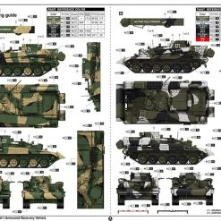 Trumpeter 09553 | Tamiya 1/35 Russian BREM-1 Armoured Recovery Vehicle Scaled Plastic Model Kit -Outlet Crafted Scale Store TRU 09553 16 1200x800 1