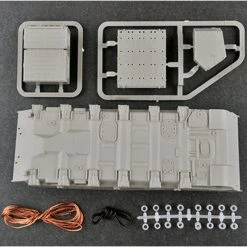 09554 | Trumpeter 1/35 Russian BREM-1M Armoured Recovery Vehicle Scaled Plastic Model Kit -Outlet Crafted Scale Store TRU 09554 05 1200x800 1