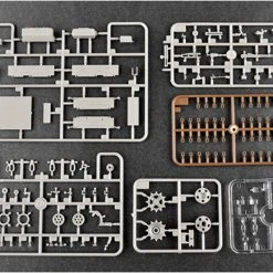 09554 | Trumpeter 1/35 Russian BREM-1M Armoured Recovery Vehicle Scaled Plastic Model Kit -Outlet Crafted Scale Store TRU 09554 13 1200x800 1