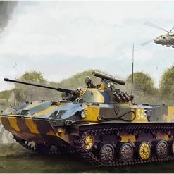 09556 | Trumpeter 1/35 BMD-3 Airborne Infantry Fighting Tank Scaled Plastic Model Kit