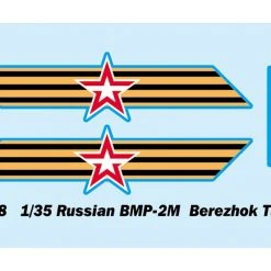 09558 | Trumpeter 1/35 Russian BMP-2M Berezhok Turret Plastic Model Kit -Outlet Crafted Scale Store TRU 09558 3 1200x800 1